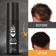 Hair Fiber Locking Spray Infused with Sea Salt & Keratin for a Longer Lasting Hair Fiber Hold | Replenishment Fiber Locking Spray for THE MAN KIT